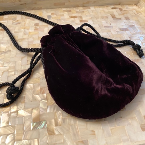 little velvet bags